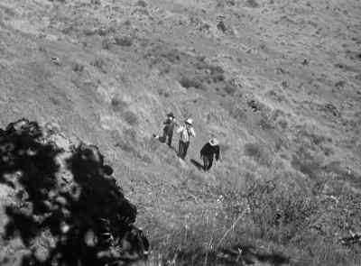Don't come any closer, Brooke! - Wyoming Outlaw