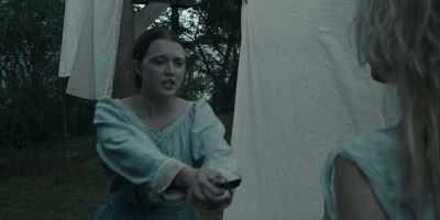 - Don't come any closer!
- Faith. - Chapelwaite