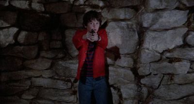 Don't come any closer or I'll shoot - Cloak &amp; Dagger