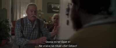 Don't come back here ever again, go! - Paper Lives