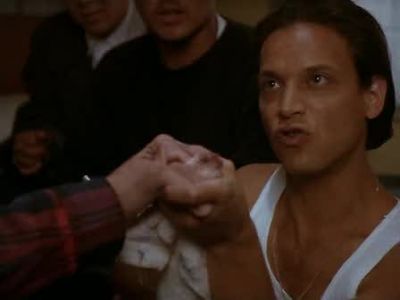 Don't come here unless you're gonna bust me - Blood In, Blood Out