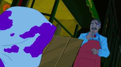 Don't come near me.
No, wait, stay there. - Marvel Rising: Chasing Ghosts