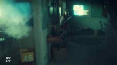 Don't come near me! - Wynonna Earp