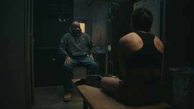 Don't come out until
this room is clean. - Uppercut