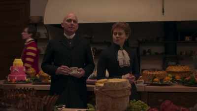 - Don't count her out so quickly. - The Gilded Age