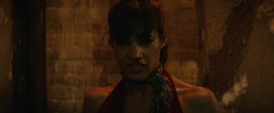 Don't cross my fucking line - Hotel Artemis