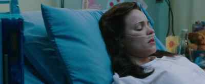 Don't crowd her. - The Vow