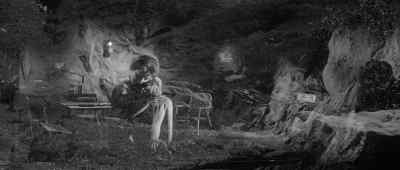 Don't cry, baby. It's all right, darling. - Panic in Year Zero!