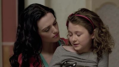 Don't cry But he said there wasn't a Santa - A Princess For Christmas