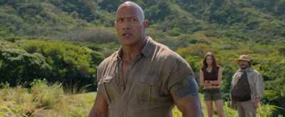 Don't
cry, don't cry, don't cry. - Jumanji: Welcome to the Jungle
