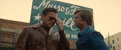 Don't cry in front of the Mexicans - Once Upon a Time    In Hollywood
