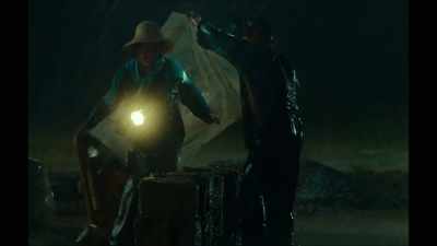 Don't cry.
It's just a few bags. - Return to Dust