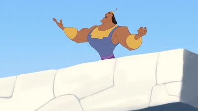 Don't cry for me - Kronk's New Groove