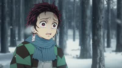 Don’t cry. - Demon Slayer: Kimetsu no Yaiba