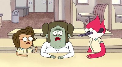 Don't cry Starla - Regular Show