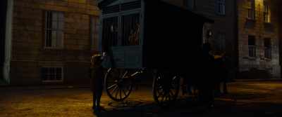 Don't cry. We'll be back
when the debt's paid. - The Man Who Invented Christmas