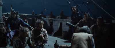 Don't cut me off or I'll never finish. - The Pirates: The Last Royal Treasure