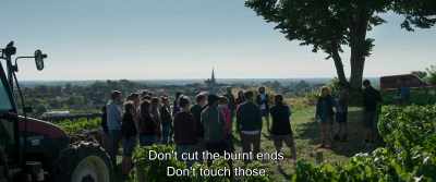 Don't cut the burnt ends.
Don't touch those. - Back to Burgundy