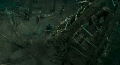 Don't cut the counterweight! - Wrath of the Titans