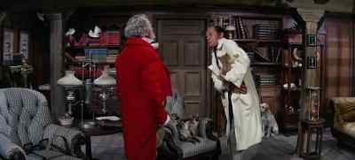 Don't you dare
lay a finger on her. - Doctor Dolittle