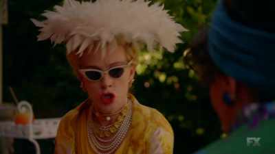 Don't you dare. No tears. - FEUD