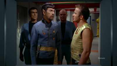 "Don't you dare." - The Center Seat: 55 Years of Star Trek