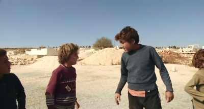 Don't you dare say that!
Pick on someone your own age! - Of Fathers and Sons