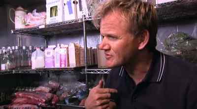 Don't  dare
start lecturing me - Kitchen Nightmares