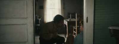 Don't you dare step outside. - Old Henry
