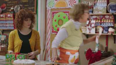 - Don't you dare walk out-- - This Is Our Christmas