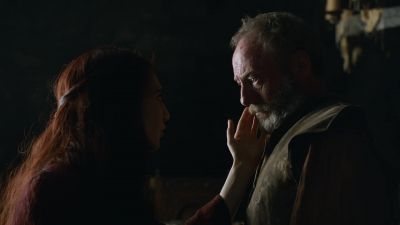 Don't despair, Ser Davos. - Game of Thrones