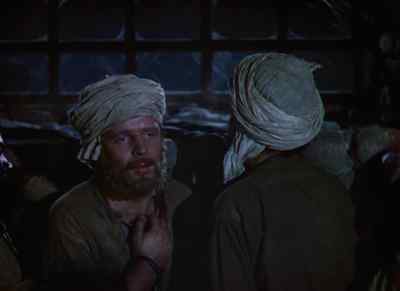 "Don't despair. " - The Four Feathers