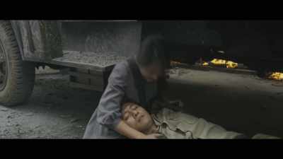 Don't die, don't die,
don't die! - Air Strike