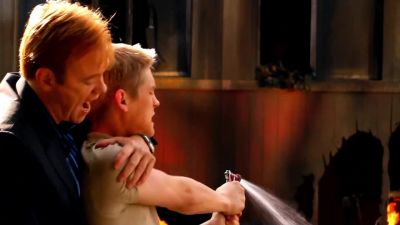 Don't die on me, Brian! - CSI: Miami