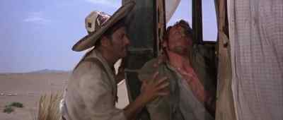 Don't die uh Don't die I'll get you water - The Good, the Bad and the Ugly