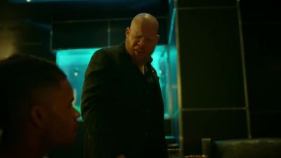    Don't disappoint me again. - Black Lightning