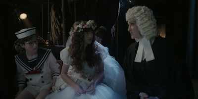 Don't distract me with idle chatter.
I am trying to get into character. - A Series of Unfortunate Events