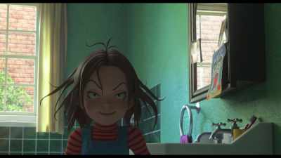 ; Don't disturb me - Earwig and the Witch