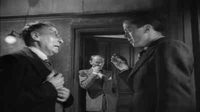- Don't do anything.
- All right, Spicey. - Brighton Rock