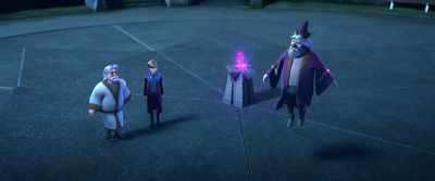 Don't do anything rash
while I'm gone. - The Academy of Magic