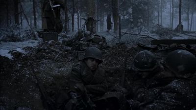 Don't do anything stupid Who the hell is he talking to - Band of Brothers
