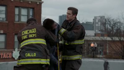 Don't do anything stupid. - Chicago Fire
