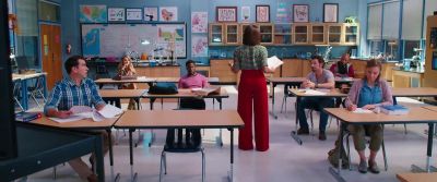 Don't do that He will cut you - Night School