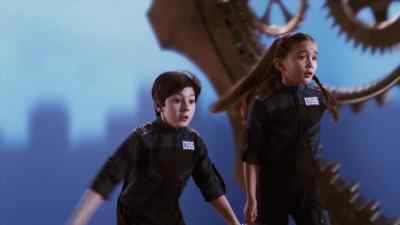 - Don't do it, Danger!
- You can't bring back the past! - Spy Kids 4 D: All the Time in the World