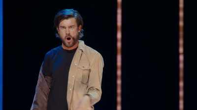 "Don't do it, man. You weren't there!" - Jack Whitehall: Settle Down