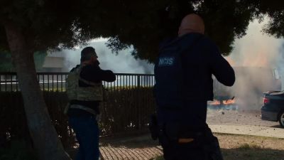 Don't do it, Peretz. - NCIS: Los Angeles