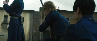 Don't do it! Please stop! - Fullmetal Alchemist: The Revenge of Scar
