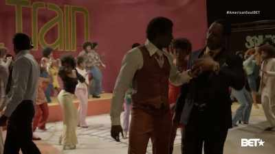 "Don't do it. Stay away.
It's a minstrel show." - American Soul