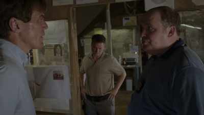 Don't do it, Tony.
Don't go in there with gas. - Waco