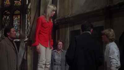 Don't do it. When Karen did it, something
went wrong. She was never seen again. - The Watcher in the Woods